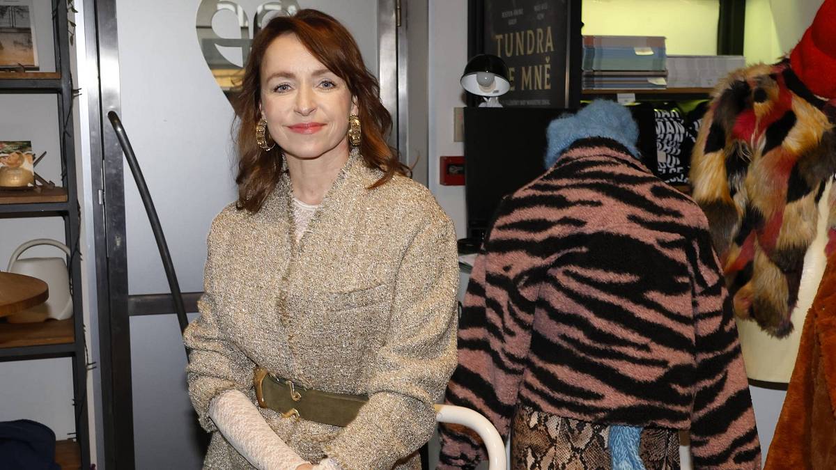 Tatiana Dyková otevřeně: Proč doma zažívá úzkosti a paniku Tatiana Dyková otevřeně: Proč doma zažívá úzkosti a paniku