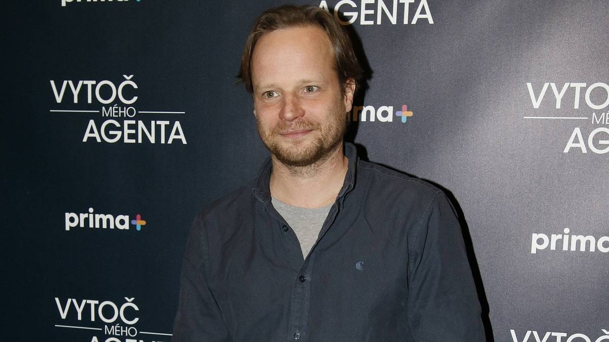 Chodil s Rambou i Berenikou Kohoutovou. Kryštof Hádek hraje s láskou, jinak to nemá cenu