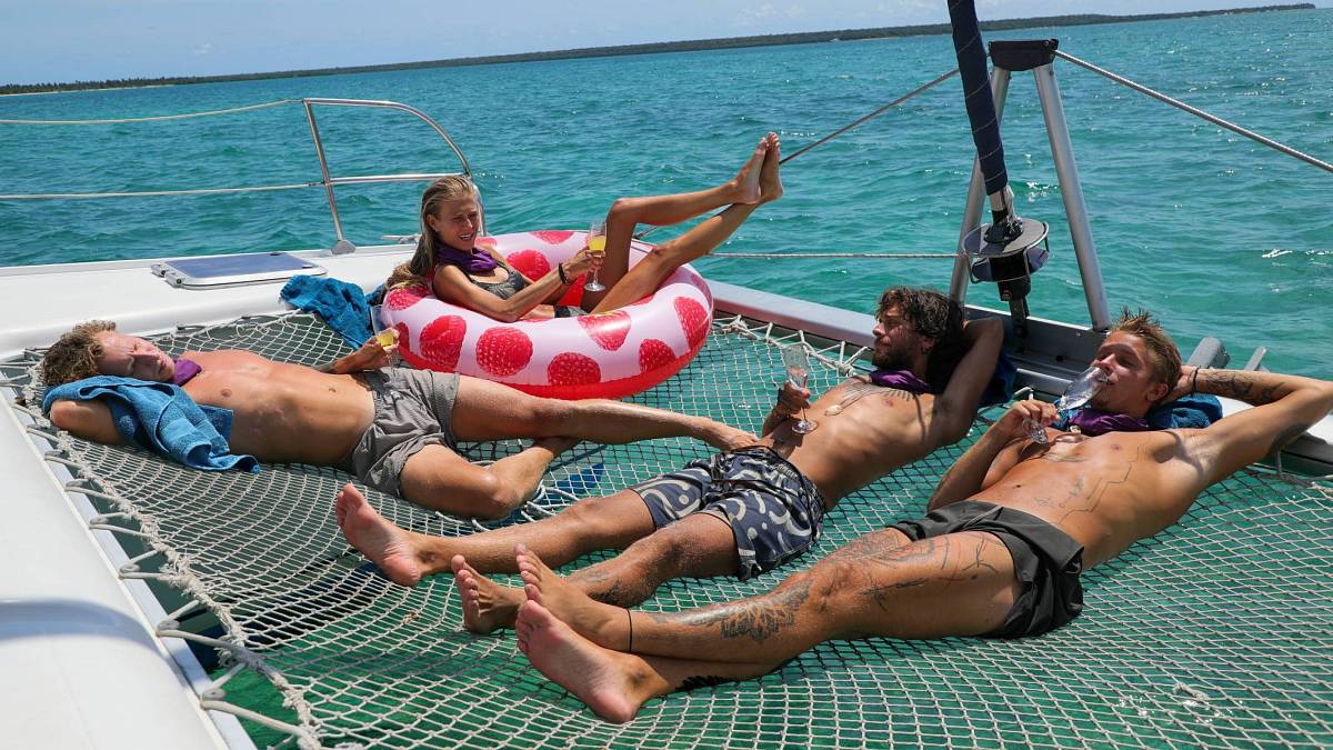 Survivor 2025: Při souboji o individuální imunitu dívky cudně klopily zrak, Pája ukázal víc, než chtěly vidět Survivor 2025: Při souboji o individuální imunitu dívky cudně klopily zrak, Pája ukázal víc, než chtěly vidět