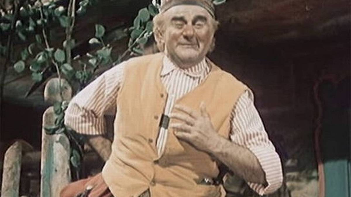 Prodavač neviditelných jitrnic přišel ke své nejznámější filmové roli jako náhradník za nemocného kolegu Prodavač neviditelných jitrnic přišel ke své nejznámější filmové roli jako náhradník za nemocného kolegu