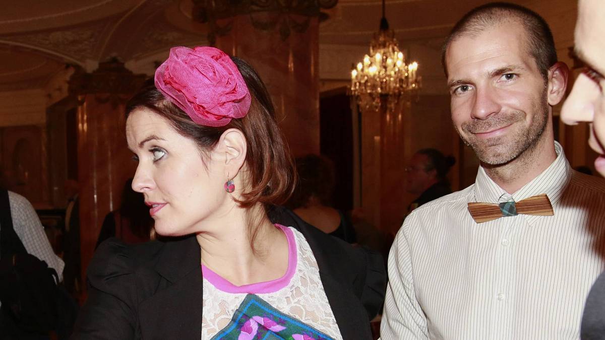 Zuzana Norisová žije se sukničkářem