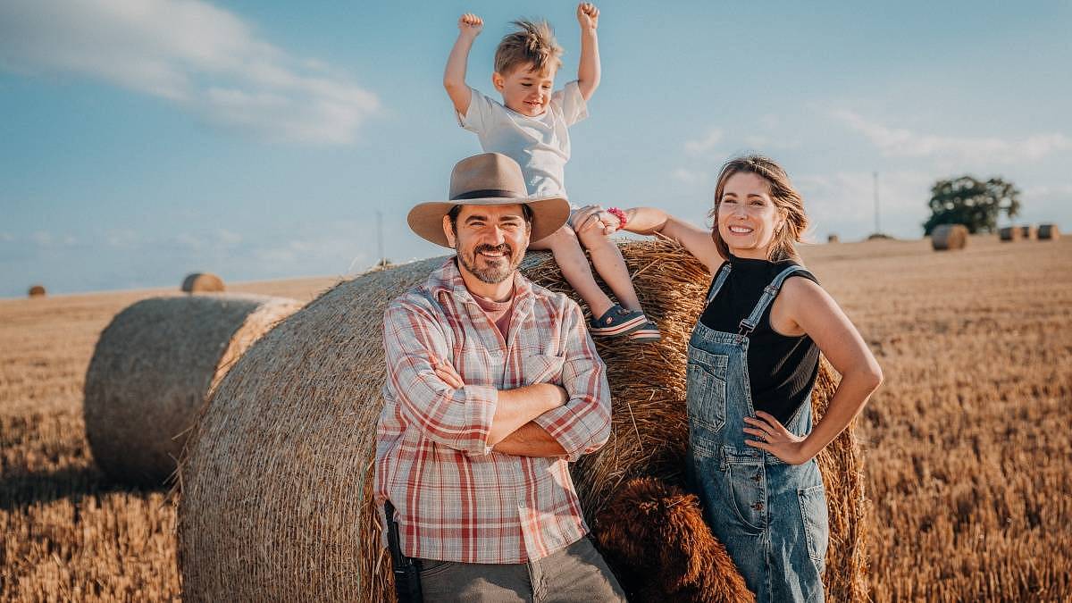 Z hradního pána se stává nadšený farmář. Vojta Kotek prozradí, jak si buduje s rodinou svůj sen