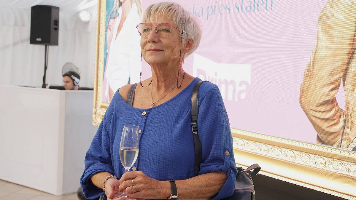 Dana Syslová: Životní zkoušky ustála, dnes baví jako legrační babička