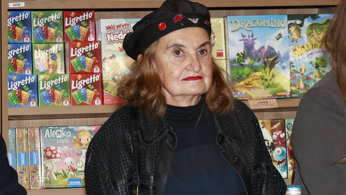 Podívejte se, jak šel čas s Evou Holubovou Podívejte se, jak šel čas s Evou Holubovou