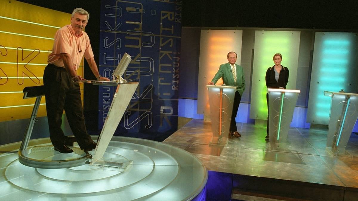 RETROKVÍZ: Vyzkoušejte si legendární televizní soutěž Riskuj