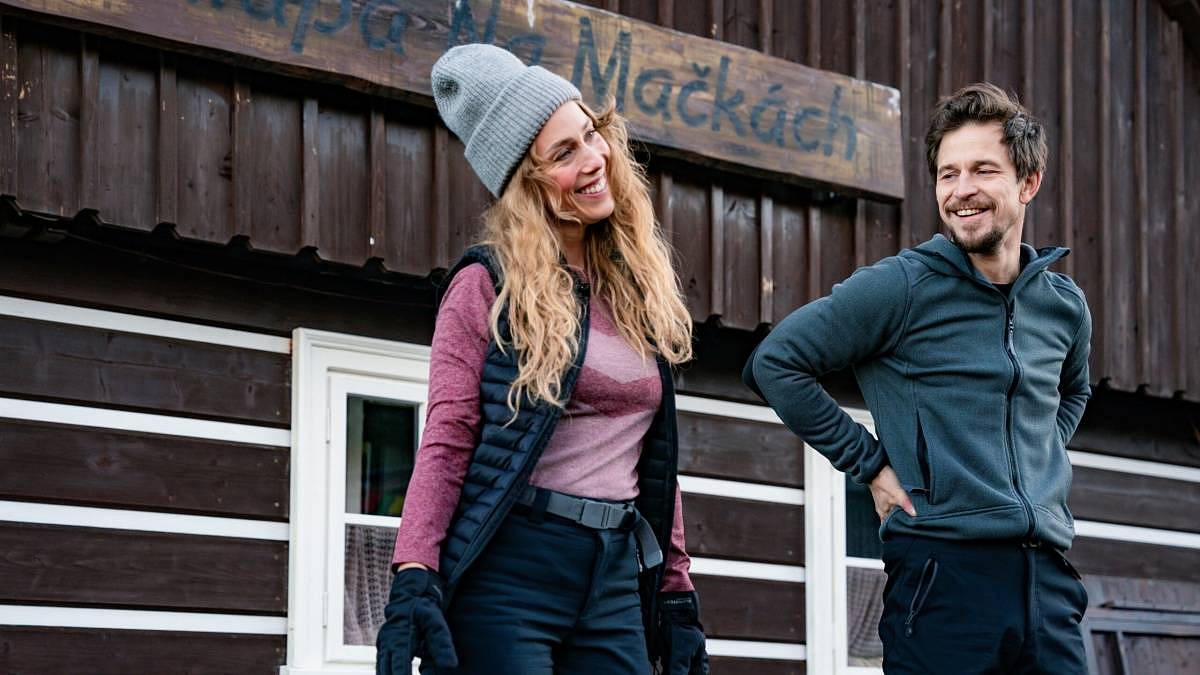 Nová romantická komedie z českých hor: Svěží mix romantiky, komedie a dobrodružství v drsném horském prostředí