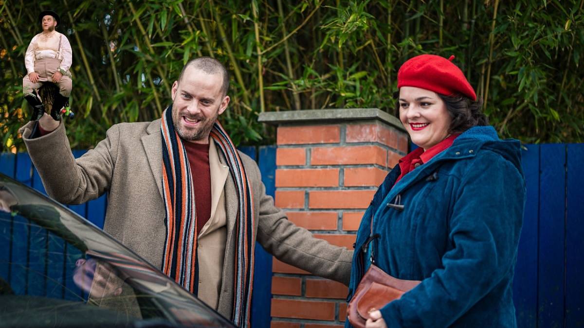 Jakub Prachař s 15 kg navíc vypadá jako Trautenberk, ale má mít neodolatelné kouzlo u žen, tedy alespoň v novém seriálu