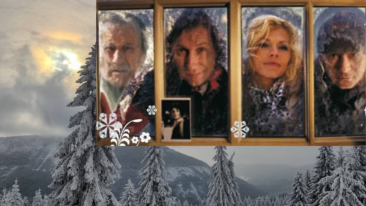 Malebná zimní krajina jako kulisa českého filmu: Od nejslavnějšího filmového lyžáku až školní sraz po 25. letech