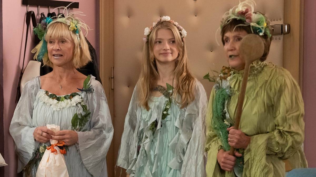 Nejtrapnější Mikuláš za celou dobu Ulice, reagují diváci na vílí trio