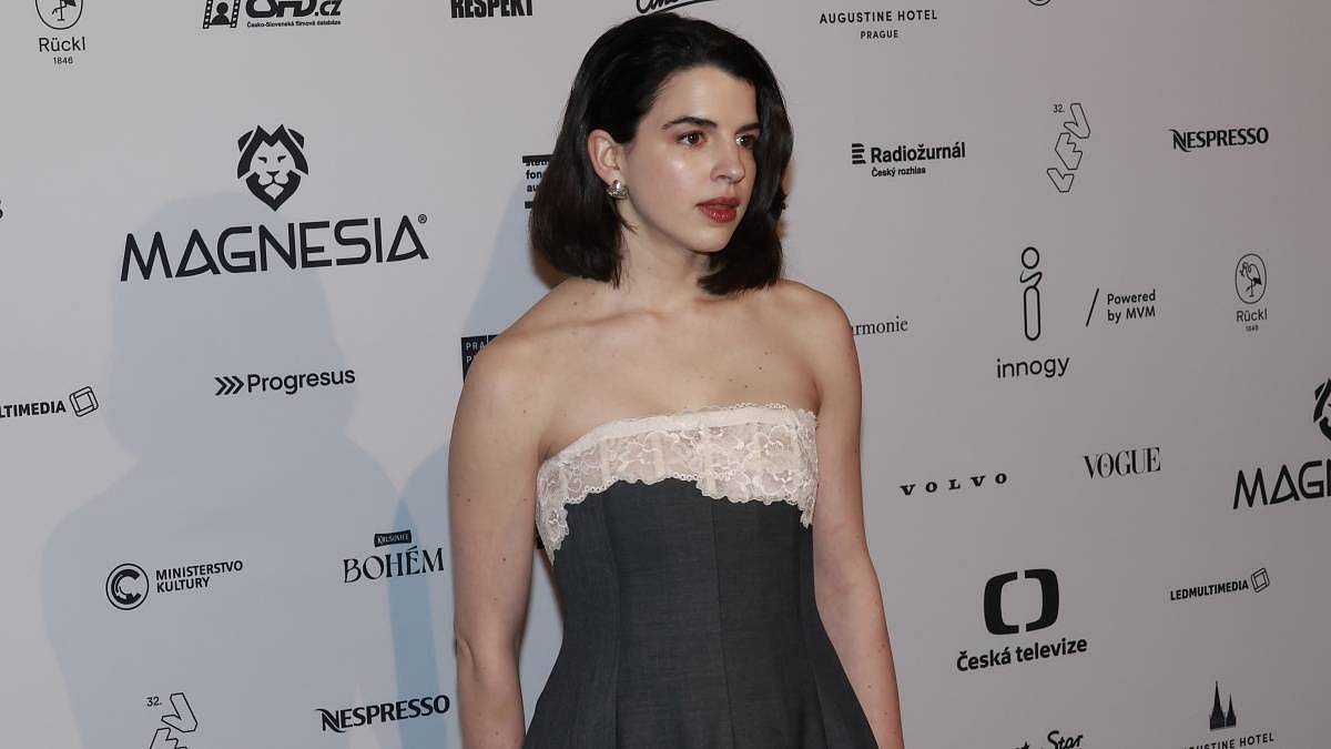 Mladá vnučka Miloše Formana Antonie má talent a starou duši