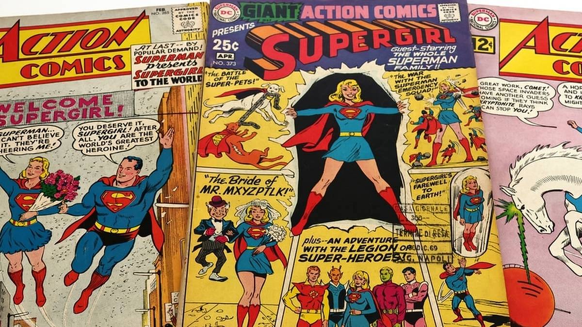 Supergirl má venku trailer. Vypadá jako anděl