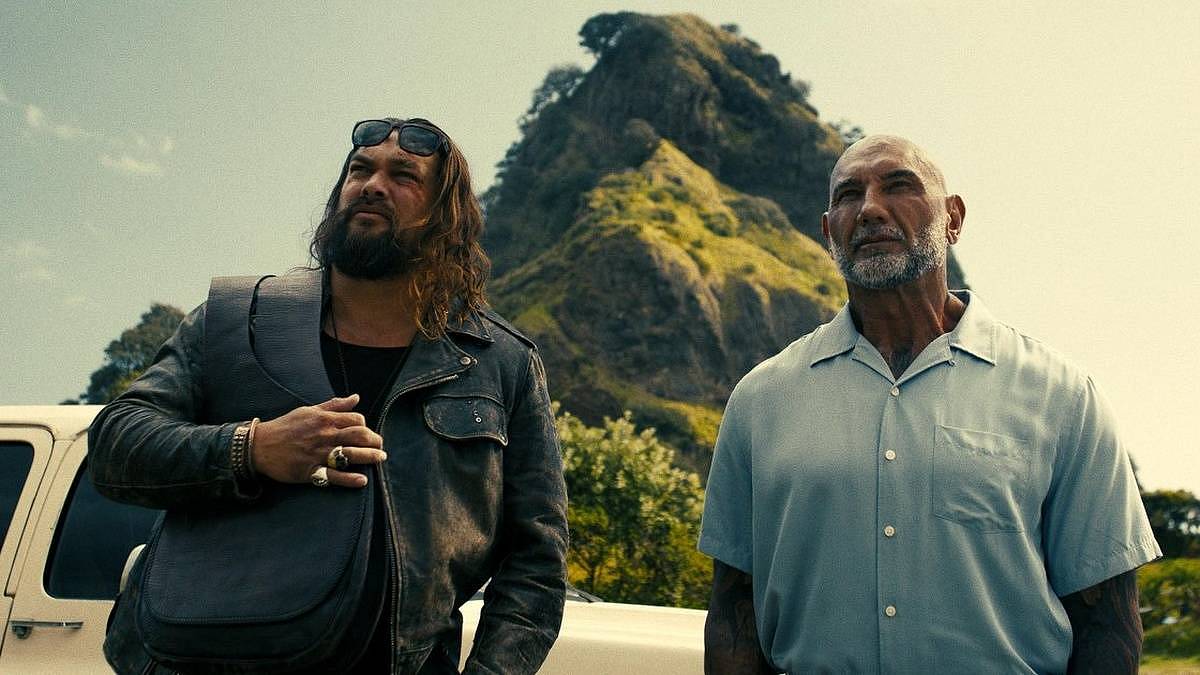 Aquaman a Strážce Galaxie v jednom filmu: Momoa a Bautista jako nadsamci v akci, která vás nenechá vydechnout