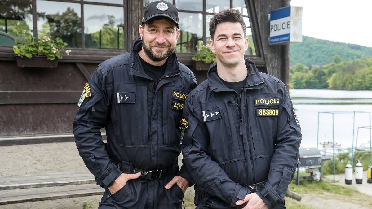 Vyletněný seriál Pod hladinou znovu rozvíří vody. Druhá řada přivádí Chýlkovou i Němce