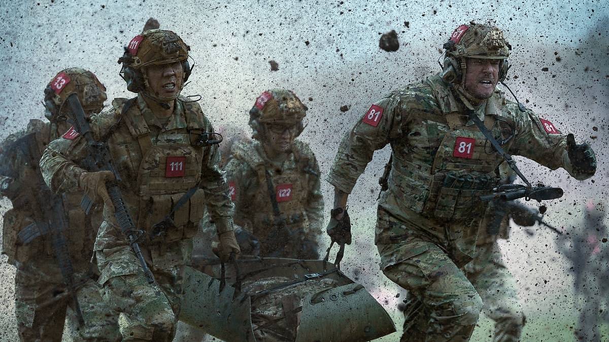 Elitní vojáci vs. umělá inteligence. Netflix přináší akční podívanou o střetu lidí a stroje