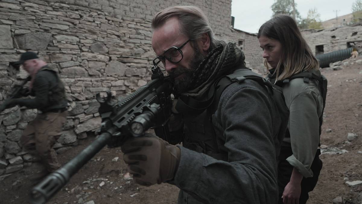 Štáfek o roli v Extraktorech: Cvičili mě lidé, jejichž jména musím tajit. Jejich práci bych ale dělat nechtěl