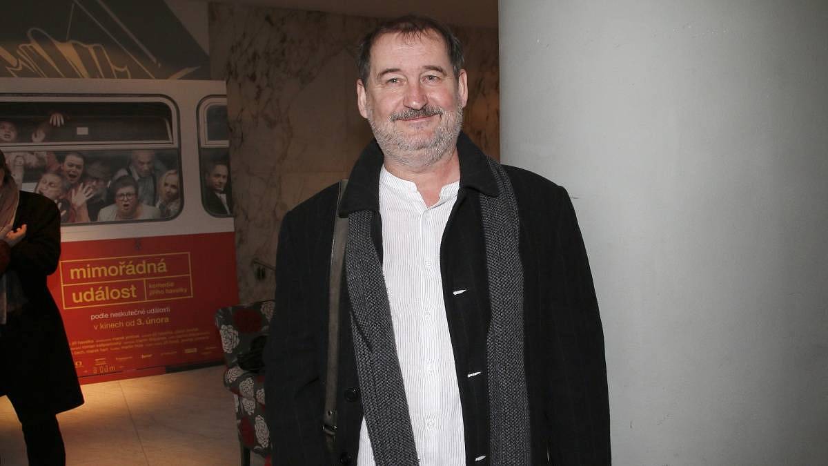 Herec Ctirad Götz má neobvyklý koníček a málem se stal hrobníkem