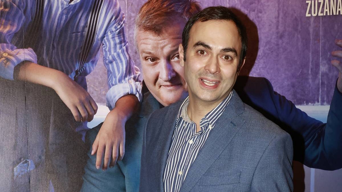 Roman Blumaier mohl být hokejistou nebo kovářem. Nakonec je z něj ale herec