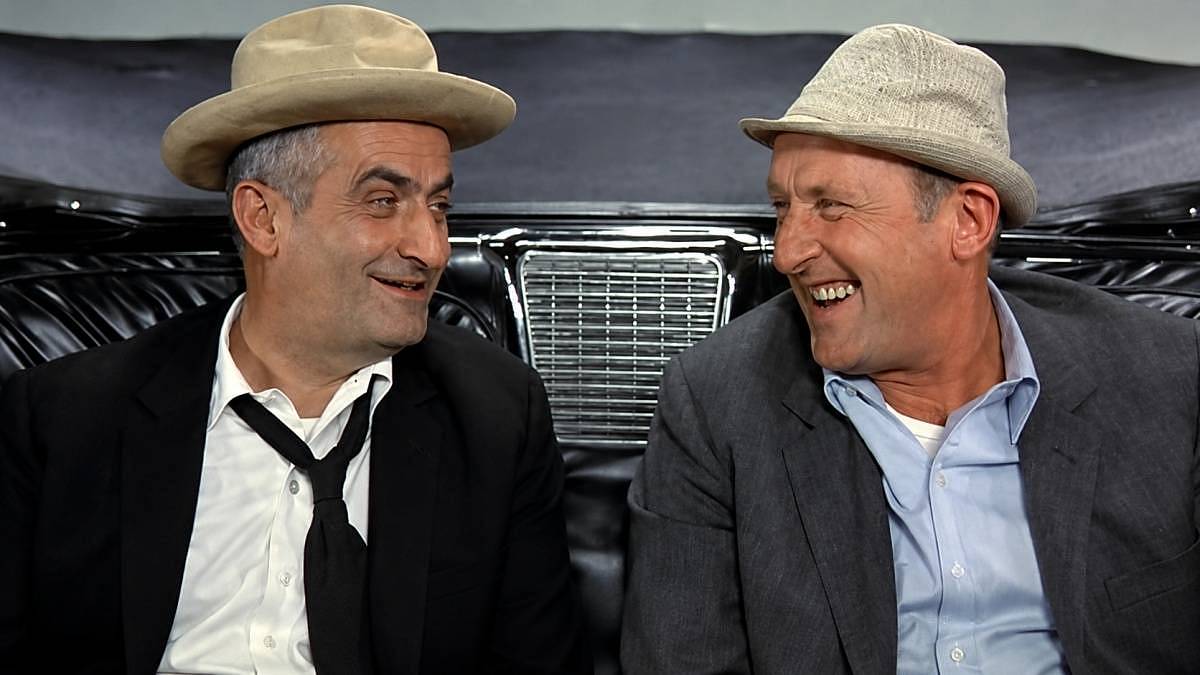 Zítra v televizi poběží francouzská komedie, která baví svět už 60 let. Odstartovala legendární dvojici Bourvil–de Funès