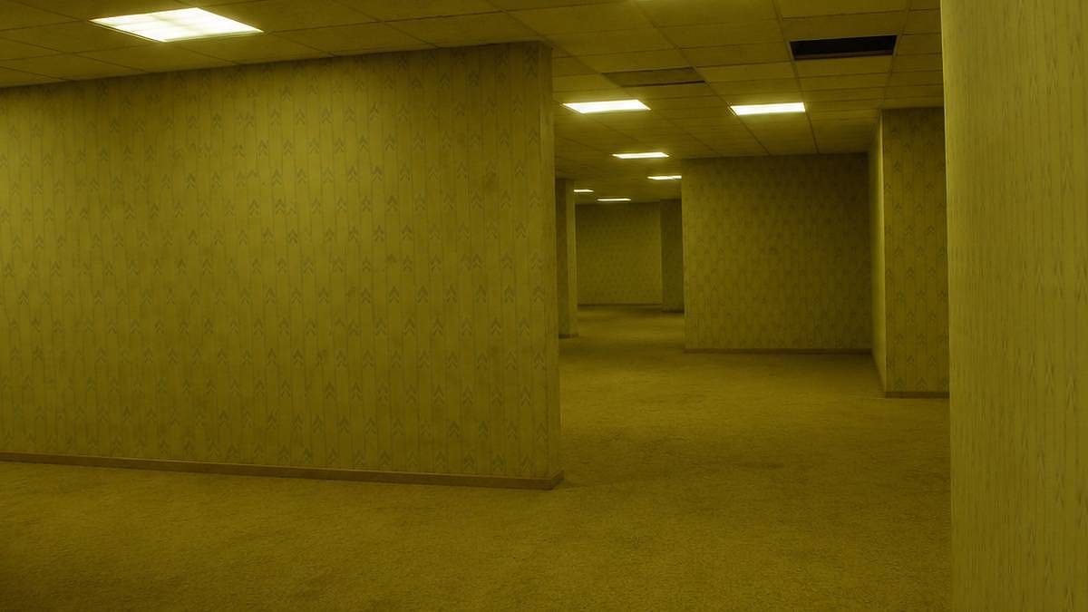 Rozšířená verze hororu Backrooms dává naději na vysvětlení skrytých faktů