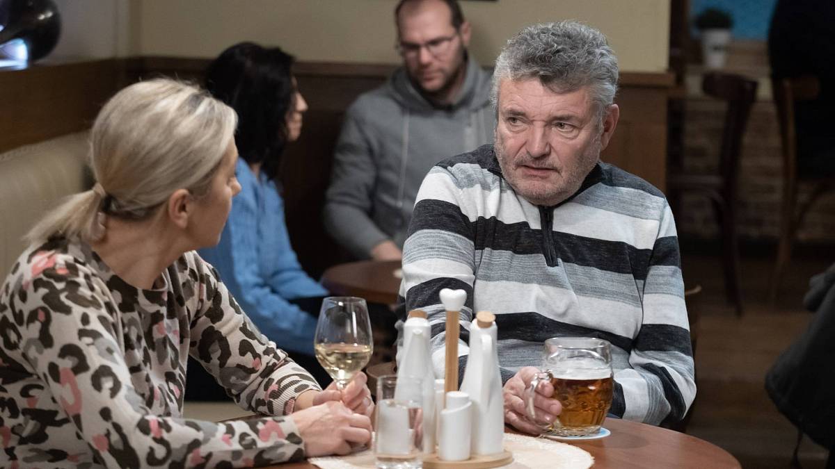 Dnes v Ulici: Eva kope kolem sebe, ale bezdomovec Miloš se doprošovat nebude Dnes v Ulici: Eva kope kolem sebe, ale bezdomovec Miloš se doprošovat nebude