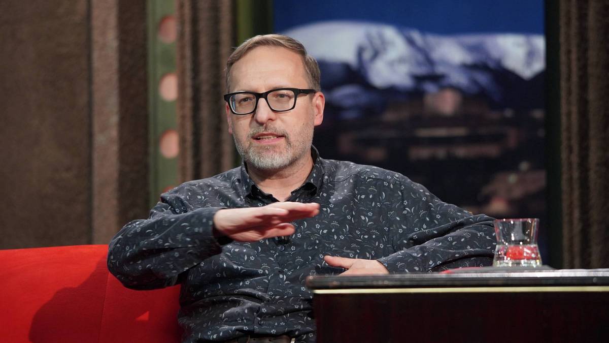 Doktor Vševěd v Show Jana Krause prozradil, na čem pracuje a proč rád obchází hřbitovy Doktor Vševěd v Show Jana Krause prozradil, na čem pracuje a proč rád obchází hřbitovy