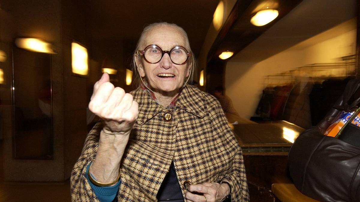 Anna Vejvodová alias babka Kropáčková jako symbol Kameňákova