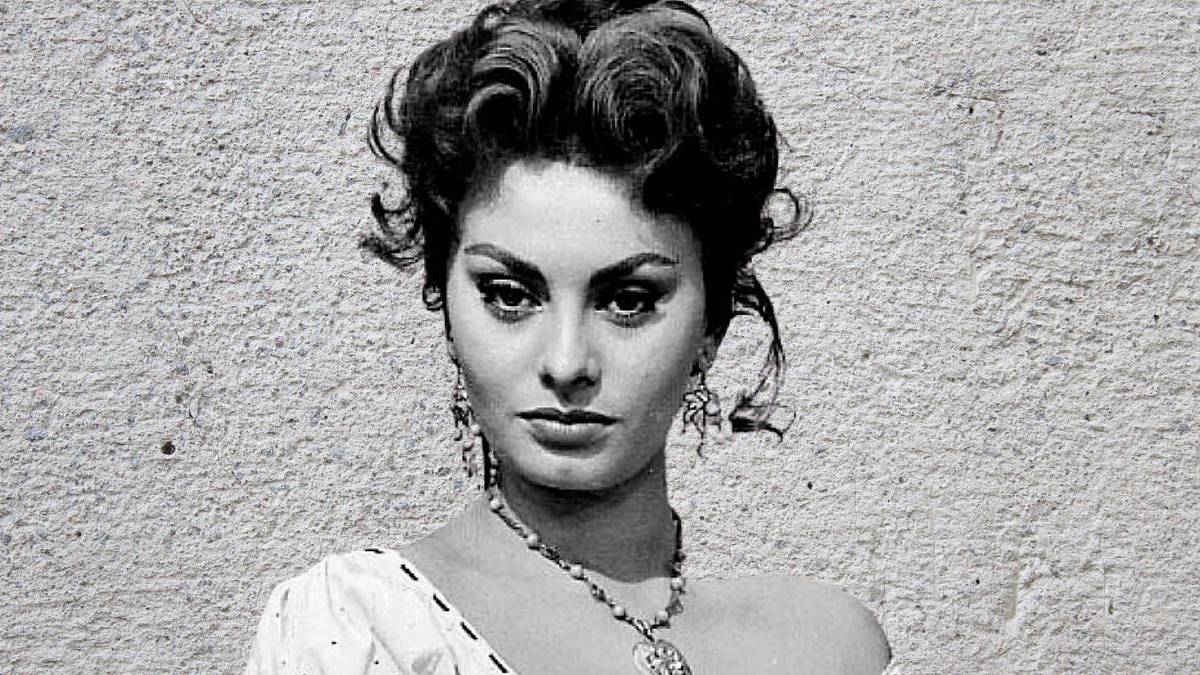 Celebrity pod lupou: Sophia Loren byla divoškou ve filmech i v životě, jednu z rolí dokonce zapřela