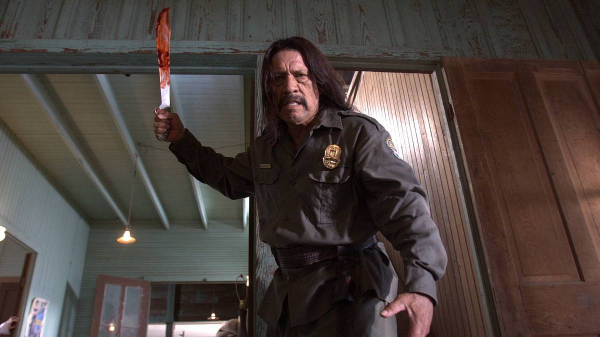 Film Machete je nazýván slušně natočenou řezničinou. Danny Trejo se v něm stal hvězdou s tváří vraha