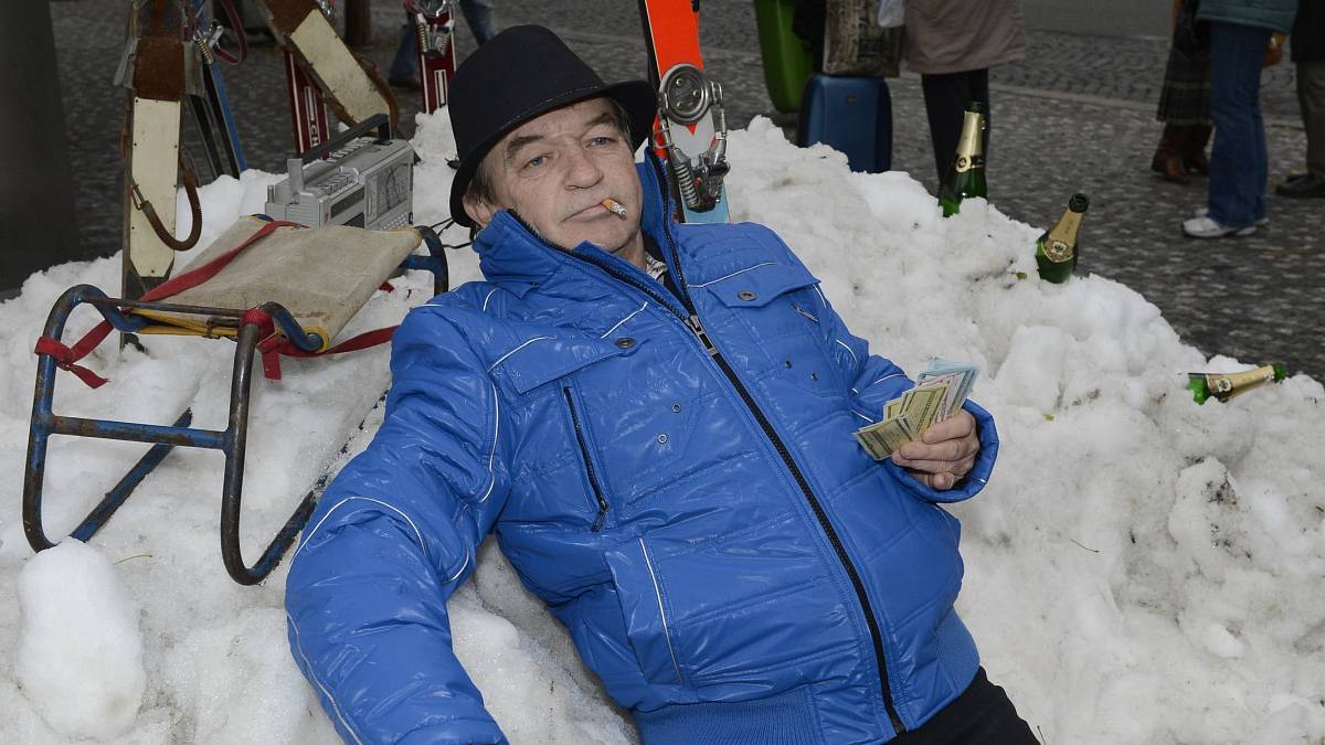Příběh malinkatého ďábla aneb nezapomenutelné role Romana Skamene Příběh malinkatého ďábla aneb nezapomenutelné role Romana Skamene