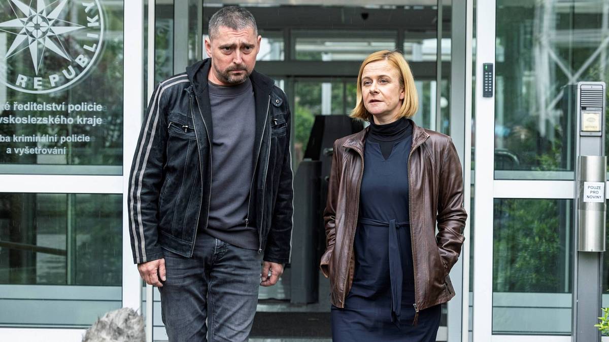 Petra Špalková a Jiří Vyorálek se opět potkají v honbě za zločinci
