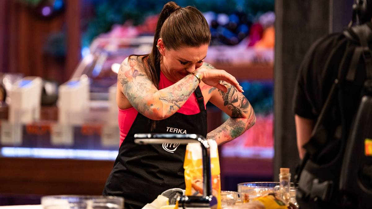 MasterChef Česko: Na balkoně protekční trojice, v kuchyni kolo štěstí a opět popálená Tereza