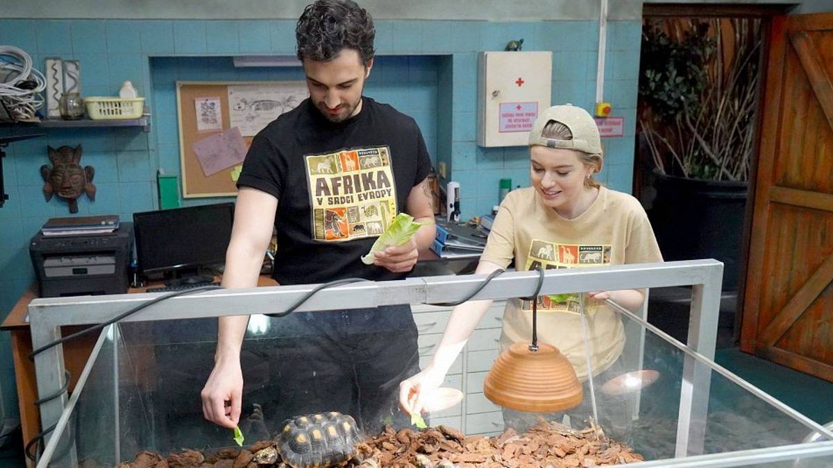 ZOO: Země se zachvěla aneb Anča svedla Adama. Konečně! Moc nechybělo a mohli ji u toho hlídat rodiče