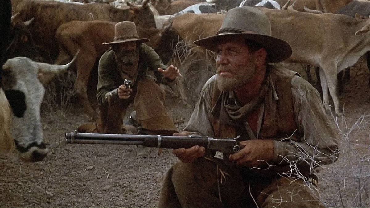 Zapomeňte na romantiku Divokého západu. Na obrazovky míří syrový western, který odstartoval kariéru hollywoodského giganta