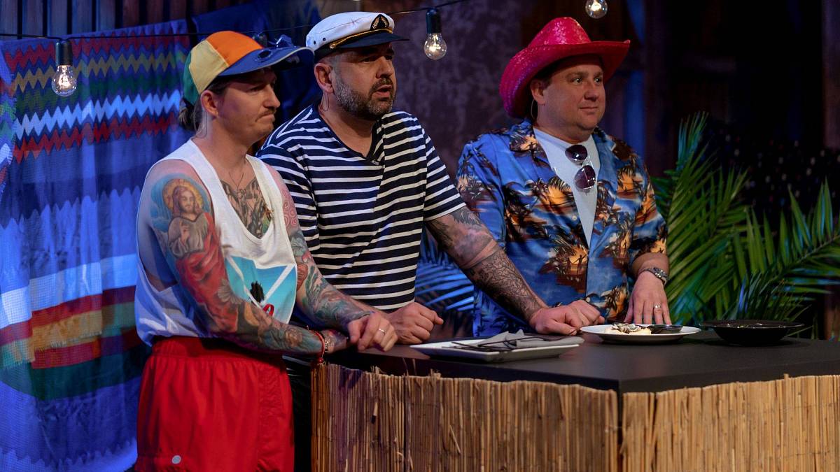 Nový MasterChef: Žádné jídlo nemohlo překonat Forejta v červených trenýrkách XXXL Nový MasterChef: Žádné jídlo nemohlo překonat Forejta v červených trenýrkách XXXL