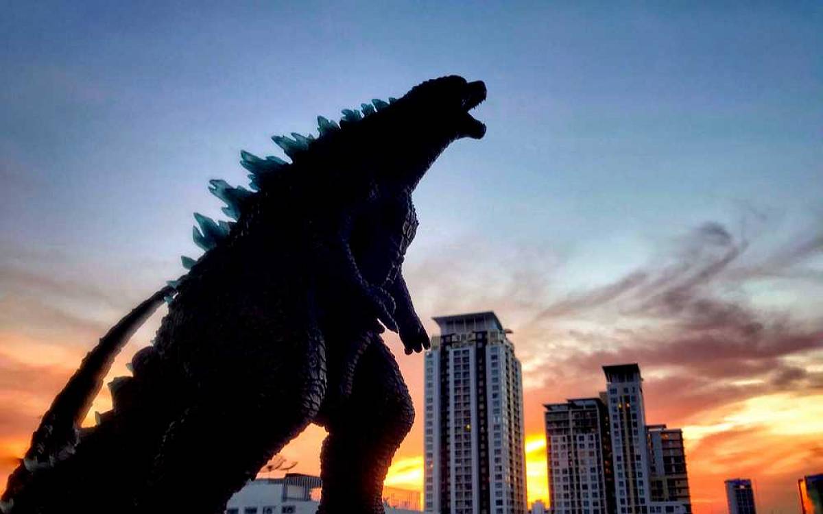 Vše, co se ví o novém velkolepém fantasy akčňáku Godzilla vs. Kong