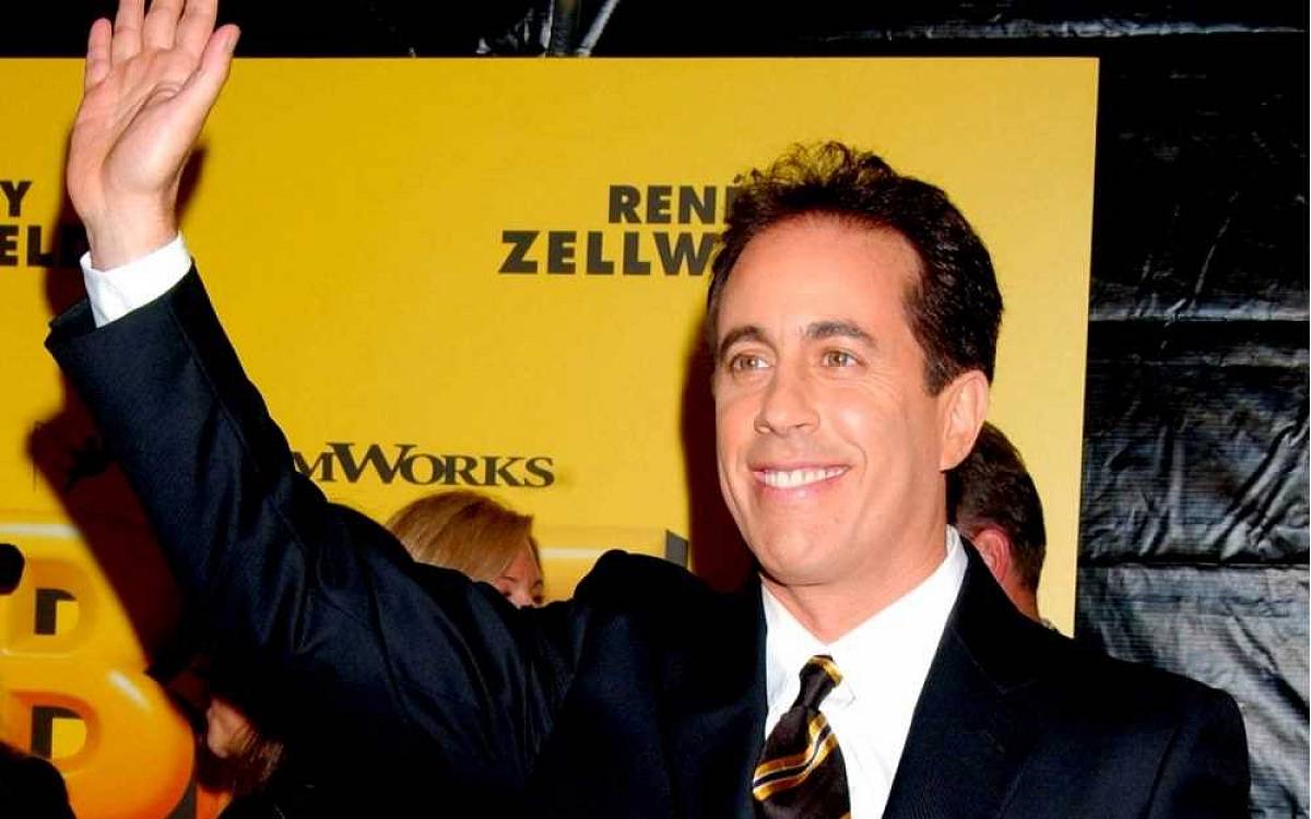 Z geniálního komika Jerryho Seinfelda je dnes miliardář, táta tří dětí a tvůrce na Netflixu