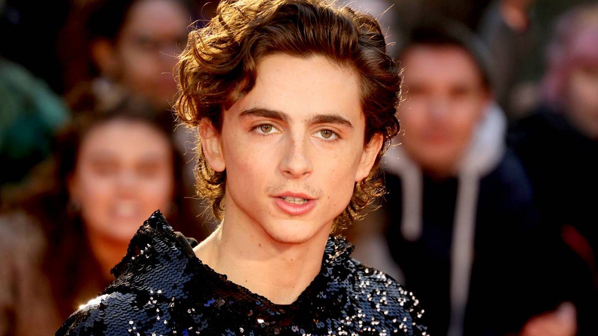 Timothée Chalamet bude mladý Willy Wonka Timothée Chalamet bude mladý Willy Wonka