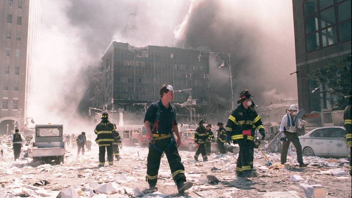 Zlomové okamžiky: 11. září a válka proti terorismu: Ucelený dokument o terorismu a jeho podobě v posledních letech na Netflixu