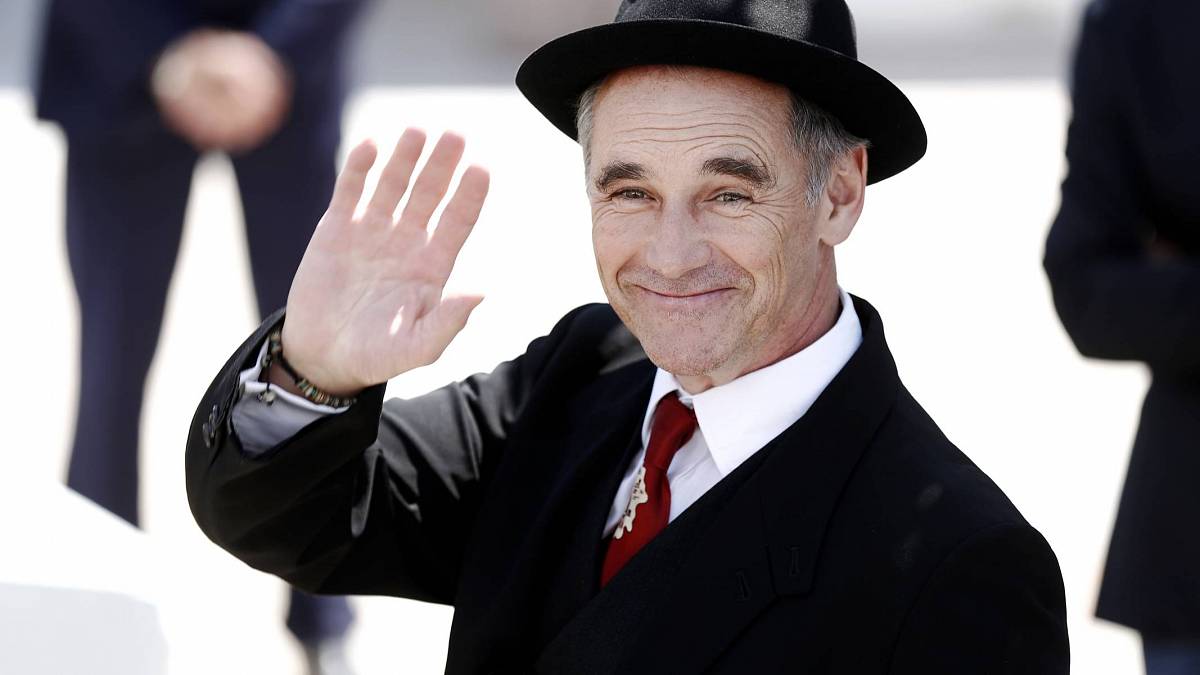 Hvězda Mostu špionů Mark Rylance okusí teror Johnnyho Deppa