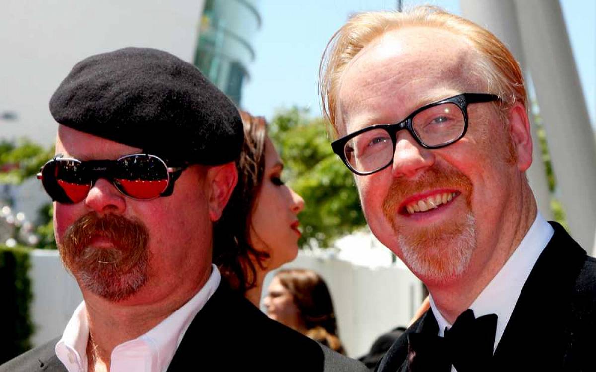 Co dnes dělají Bořiči mýtů Adam Savage a Jamie Hyneman Co dnes dělají Bořiči mýtů Adam Savage a Jamie Hyneman