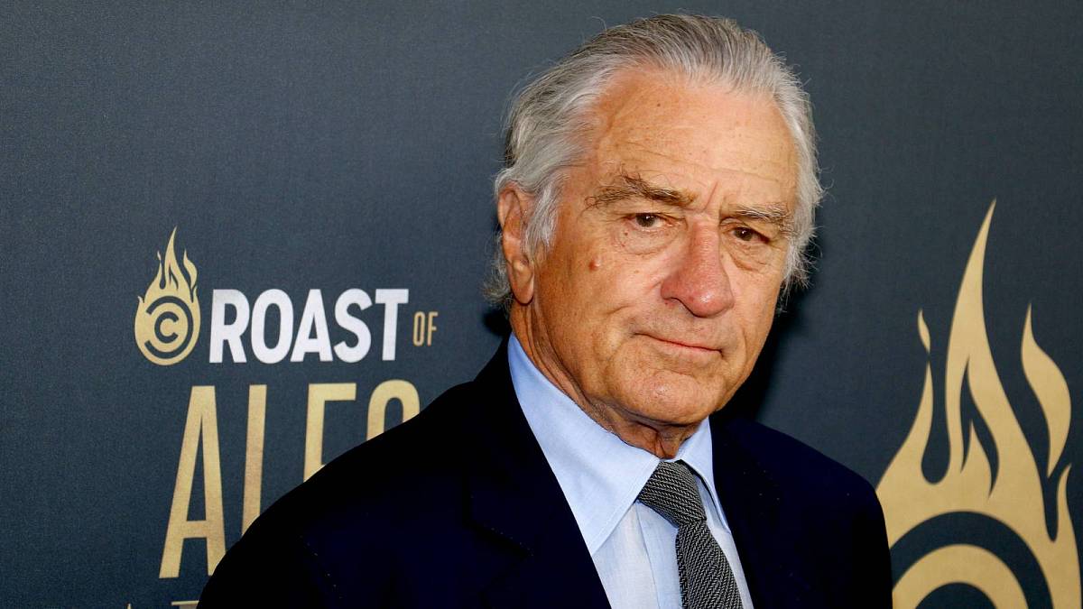 "Mafián" Robert De Niro nedávno oslavil 78. narozeniny, ani ve stáří nezahálí