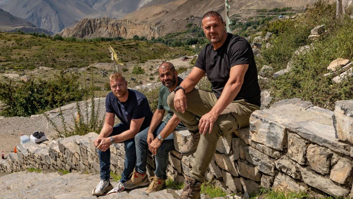Nejlepší díl Top Gearu už zítra večer v televizi: Legendy v Nepálu, nenechte si ujít divokou jízdu