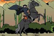 Zorro ve filmovém zpracování aneb španělský Jánošík, který ochraňoval chudé a mstil se za bezpráví