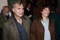 Podívejte, s jakou kráskou žije Jiří Macháček. Je chytrá, talentovaná a získala Českého lva. Vzít si ji ale nechce