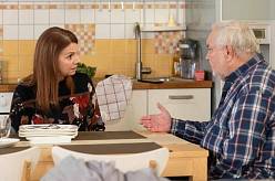 Dnes v Ulici: Kamarádi Žofky pátrají po úchylovi a Kateřině se rozplývá sen o vlastní prádelně