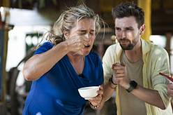 Mravenci na talíři. Soutěžící v Asia Express zažili peklo