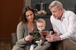 Dnes v Ulici: Luděk se k rodině chová velmi hezky a Mário má záminku k obžerství