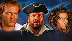 Terence Hill a Bud Spencer mezi dvěma filmy z žánru „spaghetti western“ stihli i pirátskou komedii Terence Hill a Bud Spencer mezi dvěma filmy z žánru „spaghetti western“ stihli i pirátskou komedii