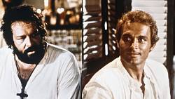 Dva misionáři: Bud Spencer a Terence Hill k létu patří stejně jako Vinnetou. Tato dvojice nikdy nezklame Dva misionáři: Bud Spencer a Terence Hill k létu patří stejně jako Vinnetou. Tato dvojice nikdy nezklame