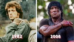 Rambo: Za roli válečného veterána si Stallone vysloužil nesmrtelnost, balík peněz a také ocenění za nejhoršího herce Rambo: Za roli válečného veterána si Stallone vysloužil nesmrtelnost, balík peněz a také ocenění za nejhoršího herce